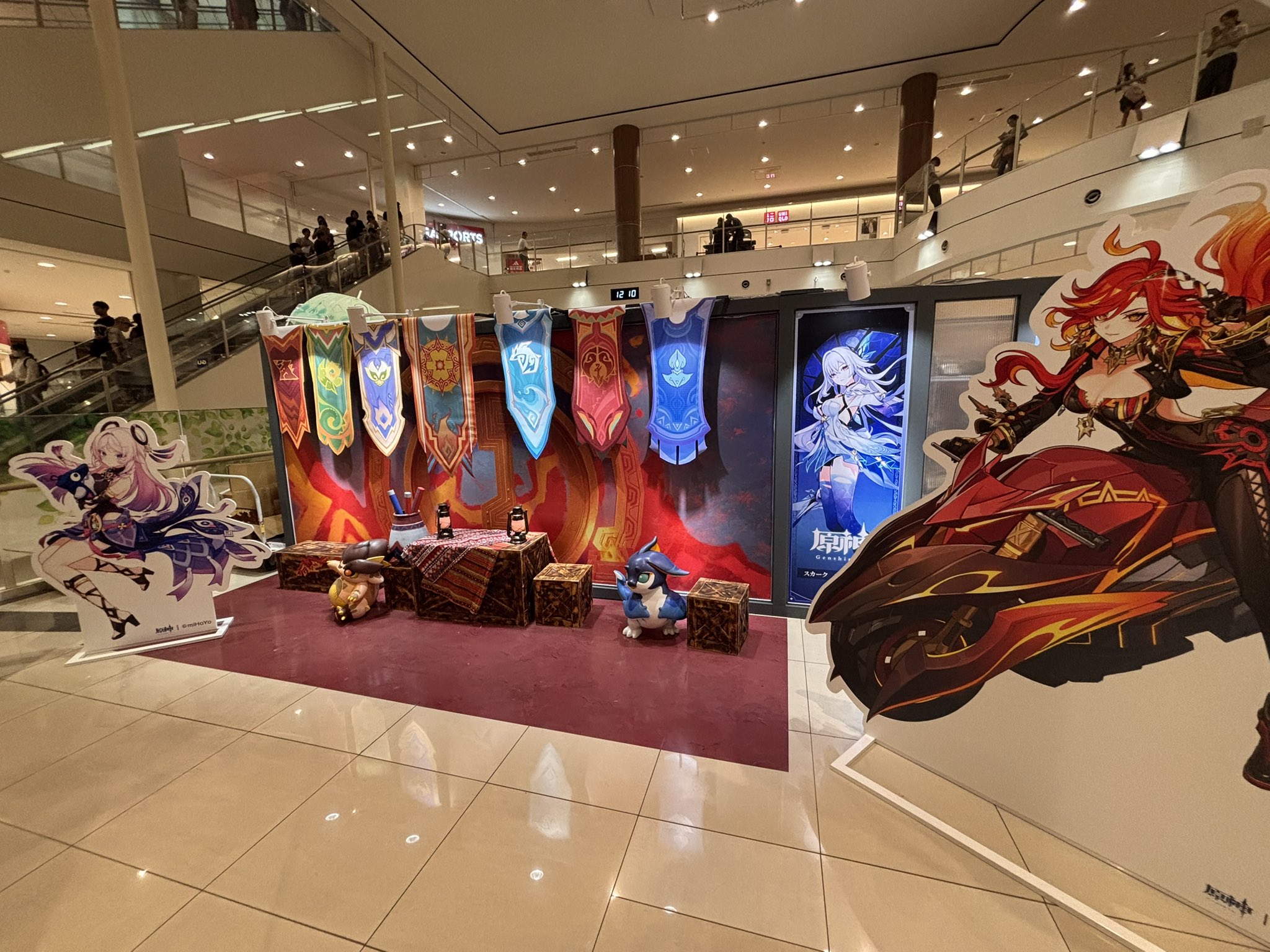 崩壊スターレイル POPUPTOUR 2025 福岡 モーディス 6点セット 崩壊スターレイル POPUPTOUR 2025 福岡 モーディス 6点セット