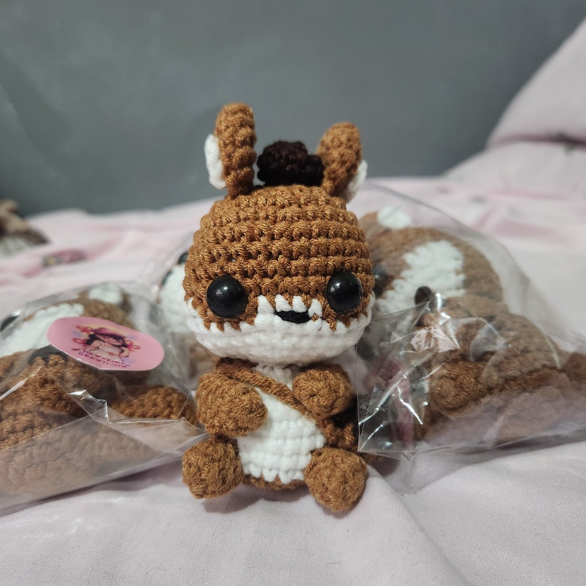 thank youu sm !! <a href="/_heavenlyC/">Heavenly Creations — crochet commissioner</a> very cutee, ty for accomodating my request and the discount ♡

#HeavenlyFeedbacks