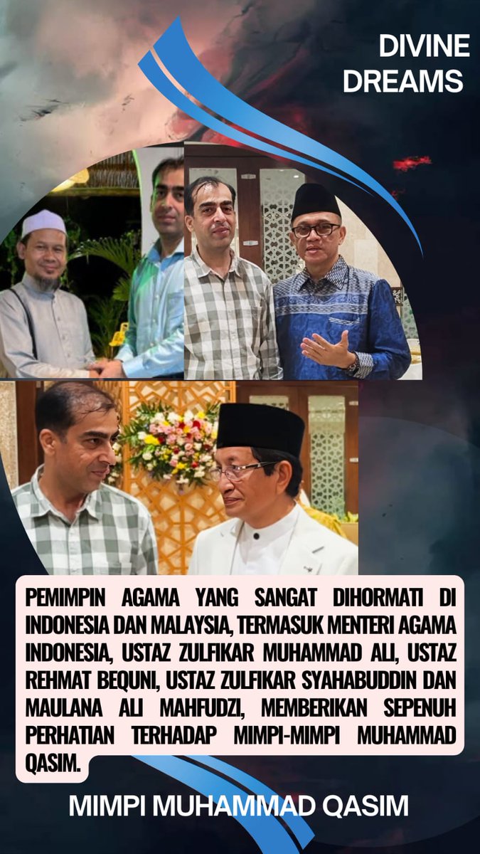 Allah dan Nabi Muhammad (saww) dalam Mimpi Muhammad Qasim #MenteriJumpaQasim