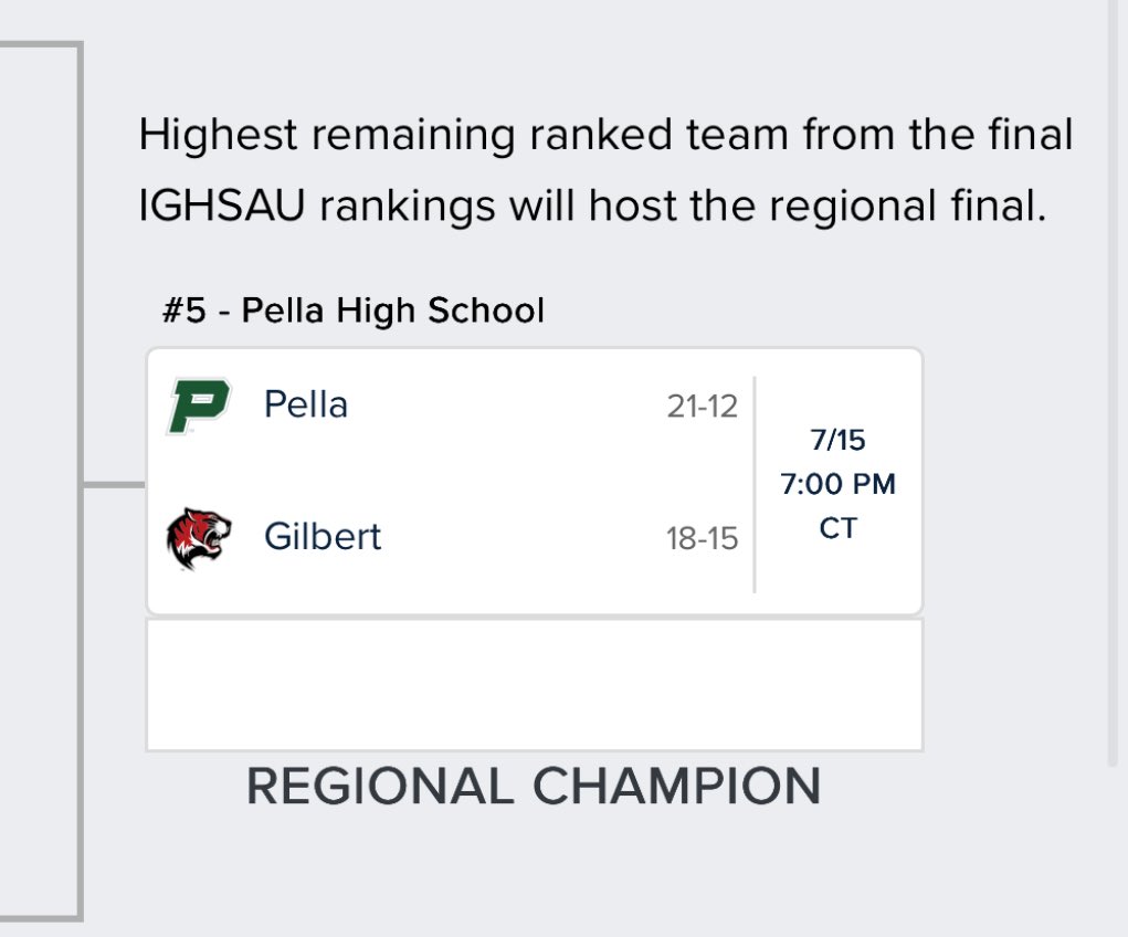 PellaActivities's tweet photo. Pella!! Get this on your calendar! We need the community behind this team. See you at Pella Softball Field on Tuesday! https://t.co/lNJATTqdnp