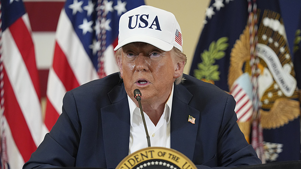 Trump threatens 30 percent #tariffs on EU, Mexico amid trade tensions news.cgtn.com/news/2025-07-1…