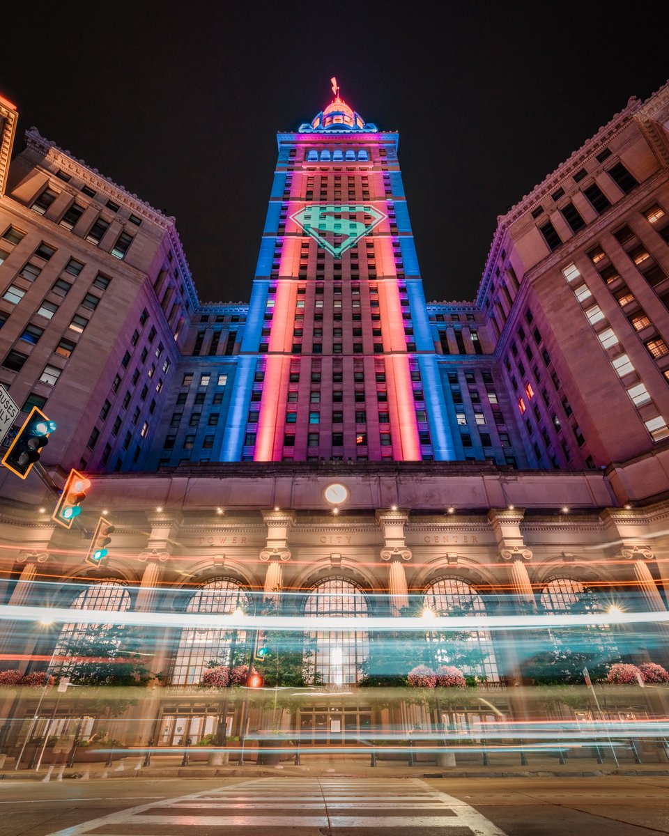 Greetings from Metropolis AKA Cleveland, Ohio