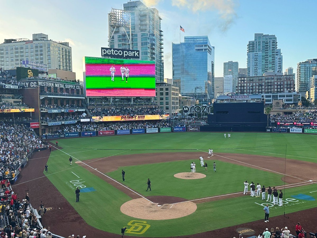Ryan Lindley (@coachrlindley) on Twitter photo You canโt tell me there is a better place to watch a baseball game!!! The way this place erupted for Merrill going yard! Gotta love San Diego!!
#KeepTheFaith
<a href="/Padres/">San Diego Padres</a> You canโt tell me there is a better place to watch a baseball game!!! The way this place erupted for Merrill going yard! Gotta love San Diego!!
#KeepTheFaith
<a href="/Padres/">San Diego Padres</a>