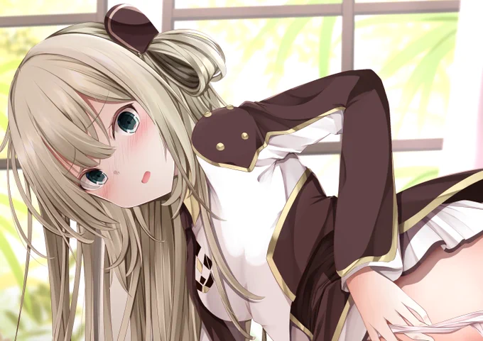何かを見られた閃刀姫レイ