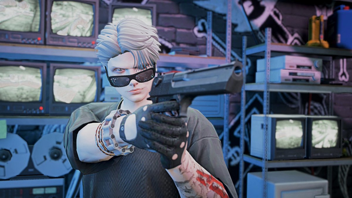 slayfuku lin #NoirRoleplay