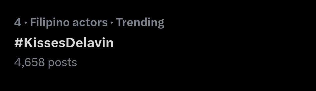 FOURTH spot na!! Lets go! #kissesdelavin 

#KissesDelavinBALLERINA