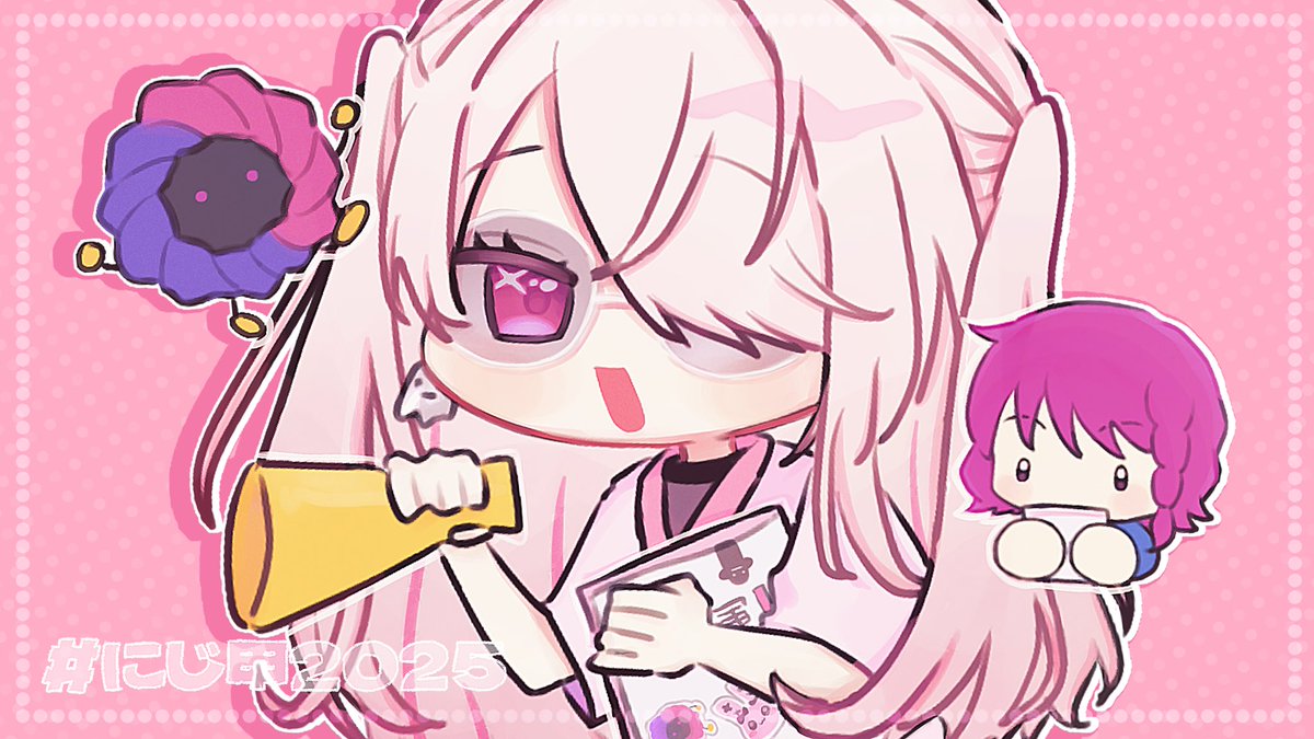 _425163's tweet image. #しいなーと #にじさんじアルプススタンド 
にじ高がんばれ〜〜〜〜〜❗️📣 👻 ⚾️