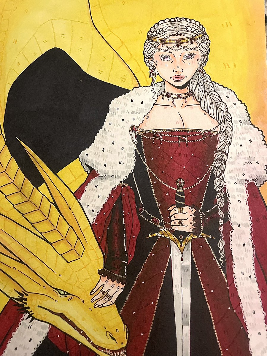 kurumxo's tweet image. the dragon queen
a comm for cowboylikeme14_ on insta
#FireandBlood #ASOIAF