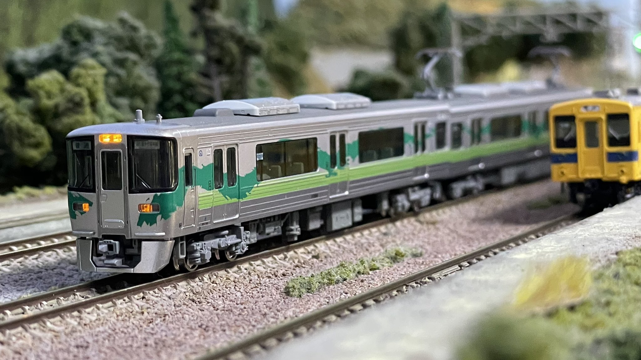リピーター専用✨鉄道✨SPハイクオリティジオラマ✨特別オーダー製作✨台座セット❗ レンタルレイアウトRe-Color（東京・大阪） | 【東京・本店4階