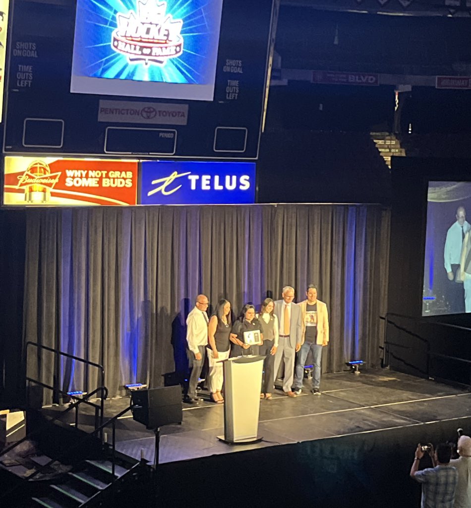 RandipJanda's tweet image. Larry Kwong is officially inducted into the @BCHHoF.
The first player of Asian heritage to play in the @NHL in 1948 & the pride of Vernon, BC.
Congratulations to Mr. Kwong’s family. He passed away in 2018, but his legacy lives on.