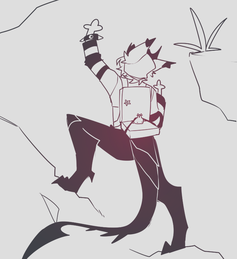 me and the homie climbin