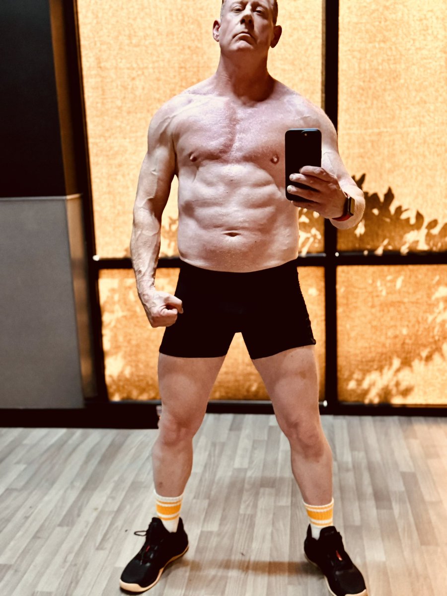 Packin on that muscle. Enjoying the progress.