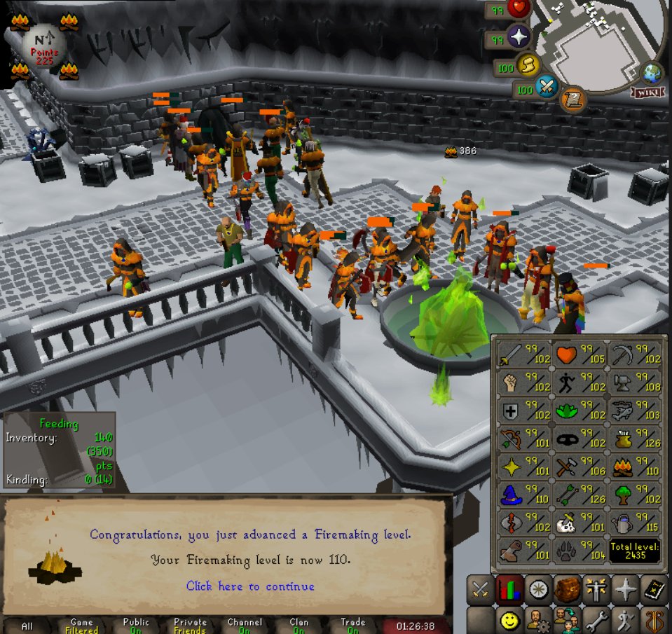 Chelsy_RS's tweet photo. 110 Firemaking - 7/12/25 https://t.co/s5odnVXIJw
