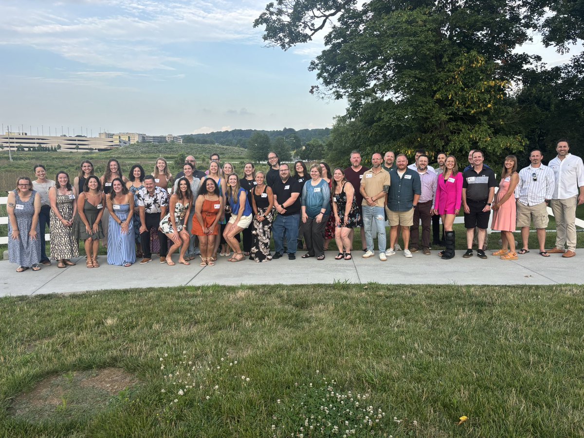 MrsAMHarrison's tweet photo. Celebrating our 25th Class Reunion this evening!  A night filled with memories, reflections, laughs, and connections 🥰❤️.  #ClassOf2000 #HighSchoolSweetHearts https://t.co/9QUbrpacBC