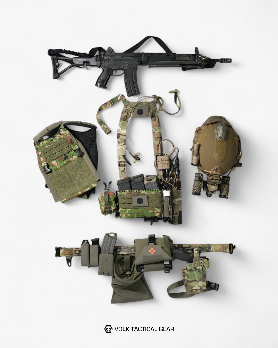 サバゲー 腰周り装備 VOLK TACTICAL GEAR SBPC / WOLF GRAY set up – VOLK TACTICAL GEAR