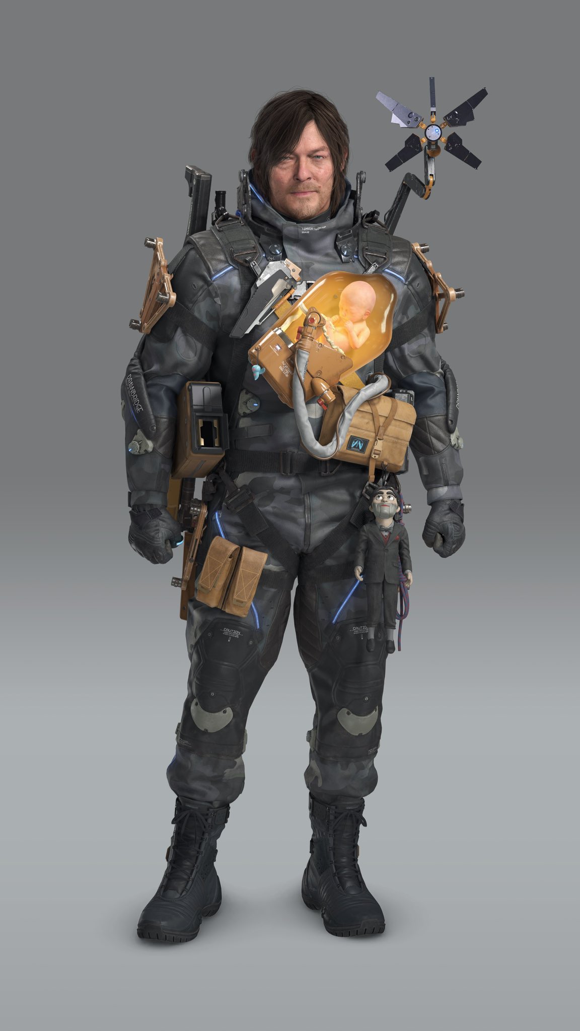 DEATH STRANDING 2 ドールマン ミニフィギュア
