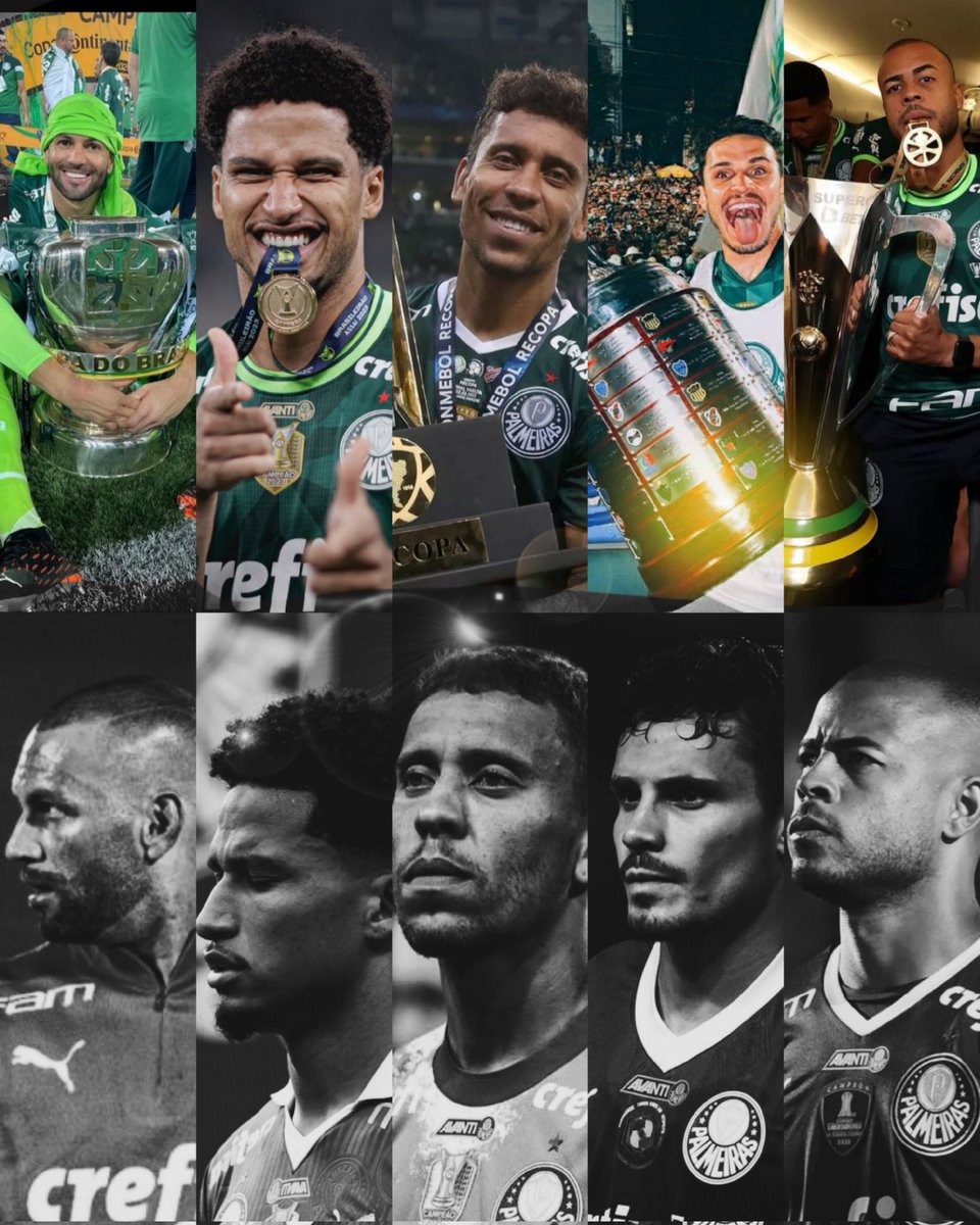 Tem uma frase do Filipe Luís que deveria incomodar alguns marmanjos no Palmeiras:   "Ninguém vive de passado, no futebol se conquista diariamente"