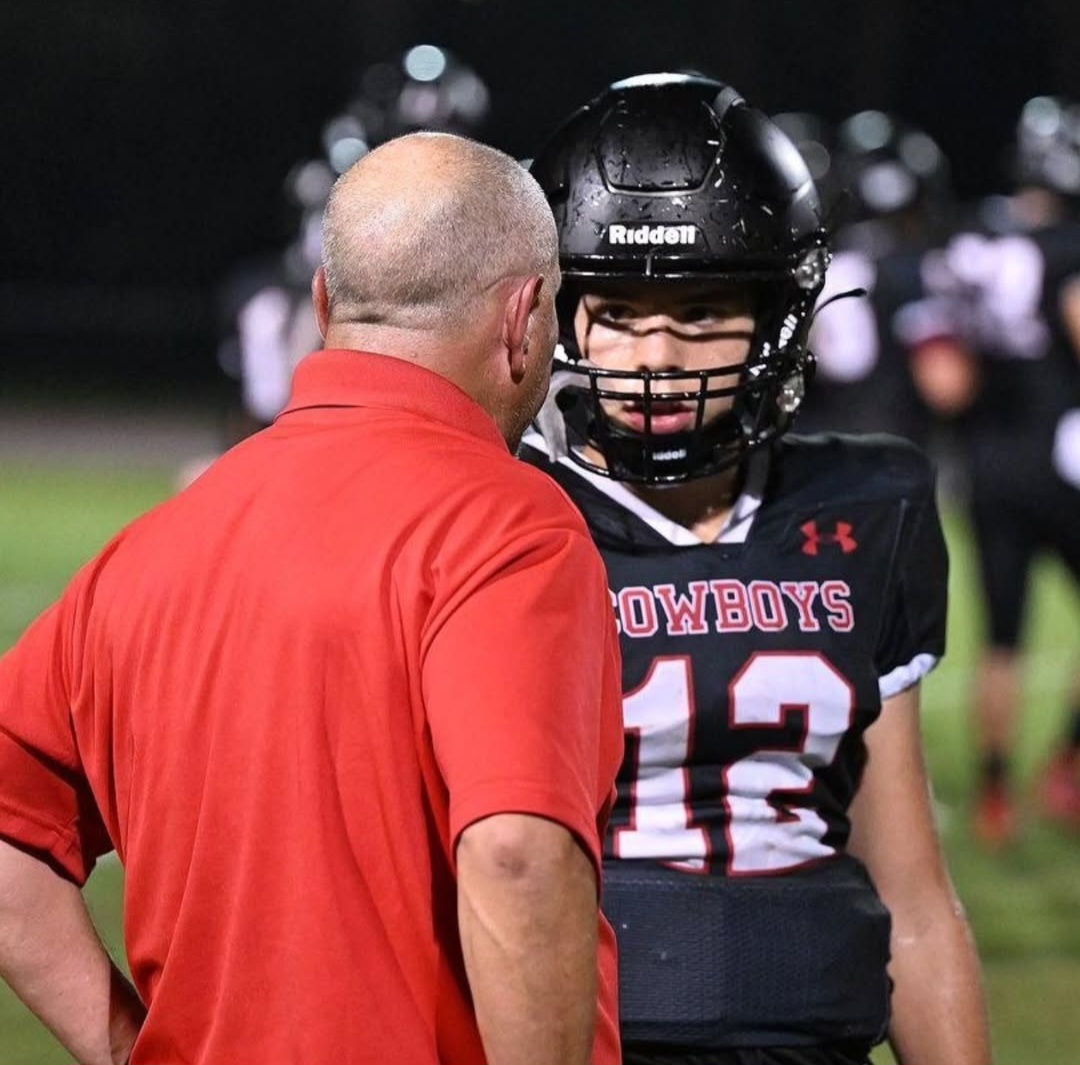 NickDyer_QB's tweet image. Locked in for my JR season. Bigger, stronger, faster and ready to lead my team to a district title. @LawrenceBl83397 @PrepRedzoneFL @FLVarsityRivals @Andy_Villamarzo @in_huddle @bench424nmore @scan1ansports @bloodlinesport @JoeFrisaro @CoaLBViking @nxt1sports @toby_lux @QB_Doctor