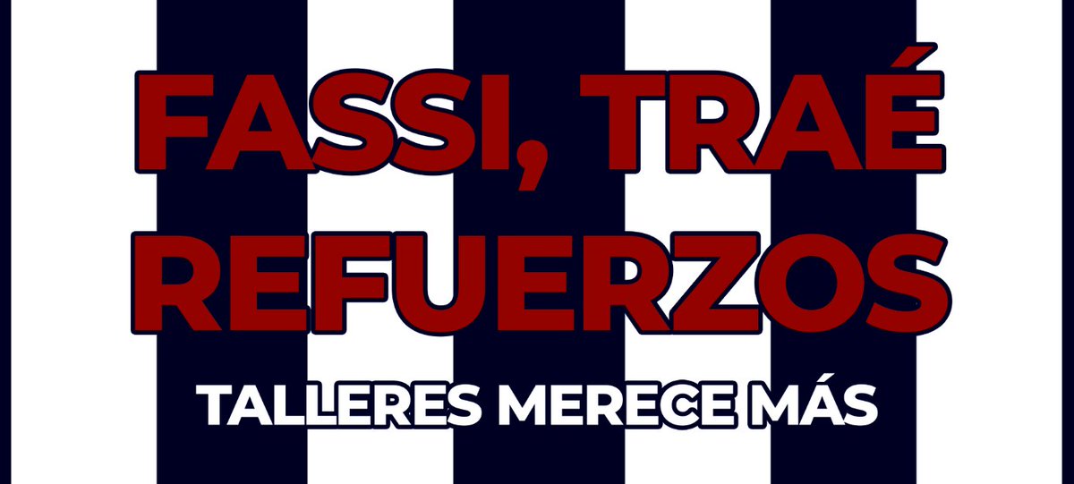 ❌Hay que exigir.

El FRACASO del semestre pasado fue masomenos responsabilidad de:

50%, los jugadores
30%, los técnicos
20%, la dirigencia

Si este semestre Talleres sigue igual será culpa de:

60% la dirigencia
20% los jugadores
10% los técnicos
10% los SOCIOS

Leo reflexiones