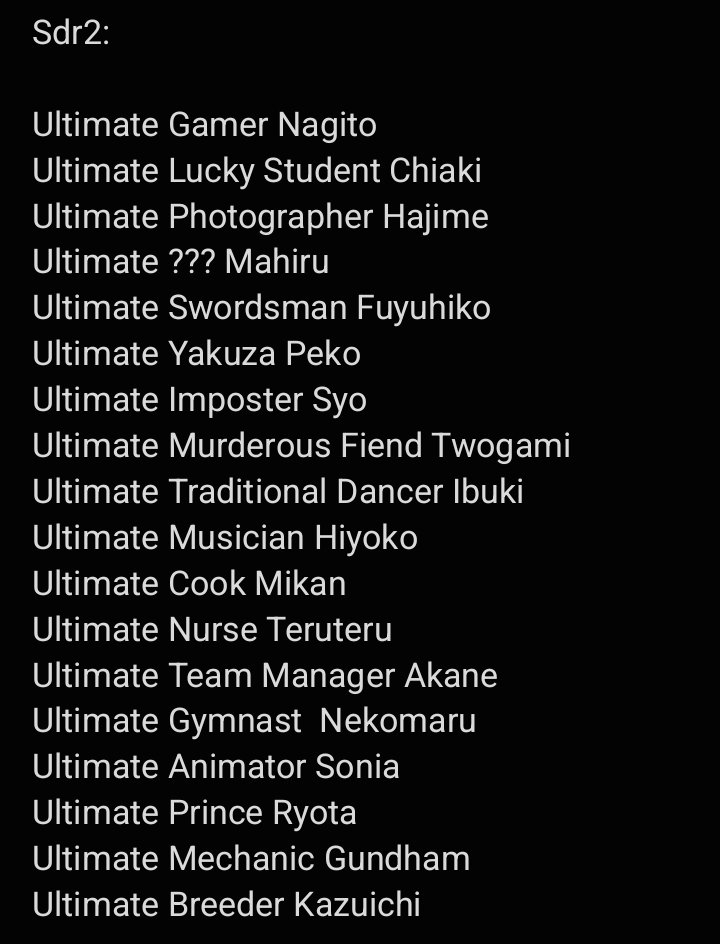 ekyss_'s tweet photo. Finally,,, I can show goodbye despair swap list 
This is my fav cast in swap terms https://t.co/Y0cA4bcl3X