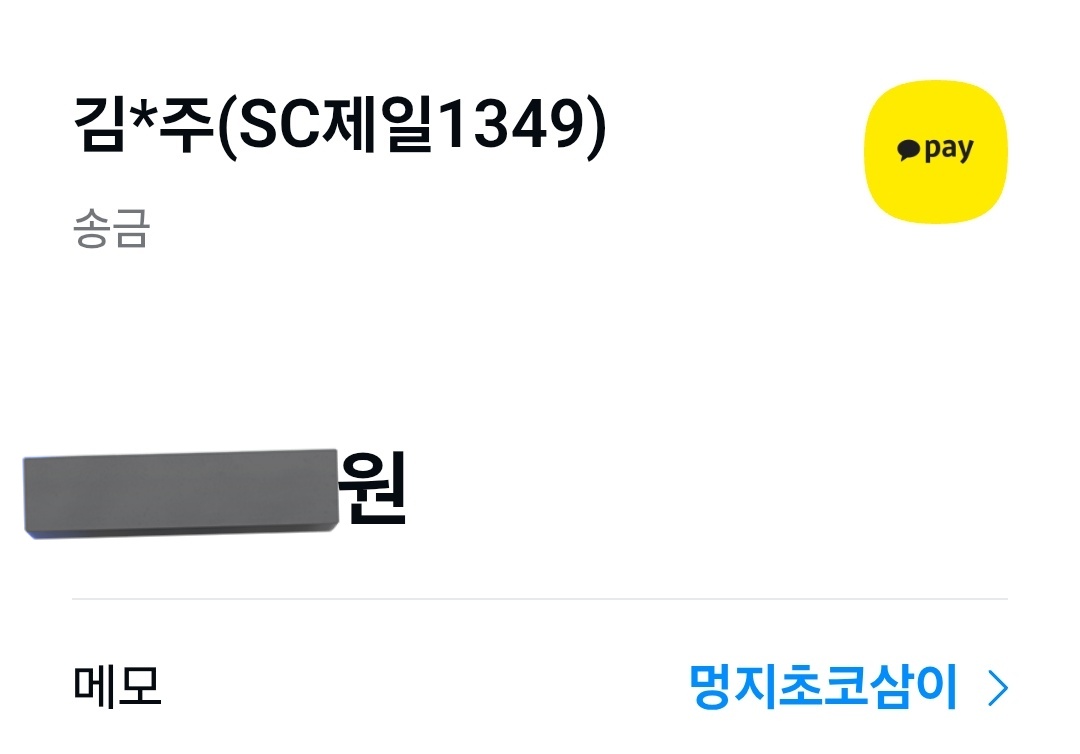 크지 않은 금액이지만 너무 마음이 쓰여서 보냈습니다ㅠ 작게나마 도움이 되기를....