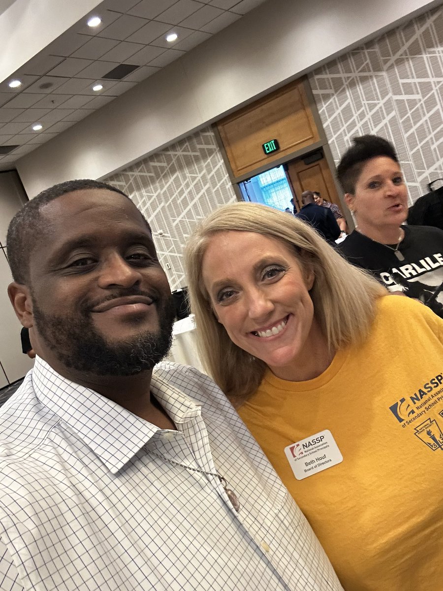 Dr. VaShawn Smith Ξ¦ΞΞ£ (@drvsmith) on Twitter photo Hanging with my PrinciPAL and mentor, the one and only Dr. <a href="/BethHouf/">Beth Houf, Ed. D</a>! Her leadership, heart, and authenticity continue to inspire me. ππΎπ #NASSP #LeadershipMatters #PrincipalsUNITED Hanging with my PrinciPAL and mentor, the one and only Dr. <a href="/BethHouf/">Beth Houf, Ed. D</a>! Her leadership, heart, and authenticity continue to inspire me. ππΎπ #NASSP #LeadershipMatters #PrincipalsUNITED