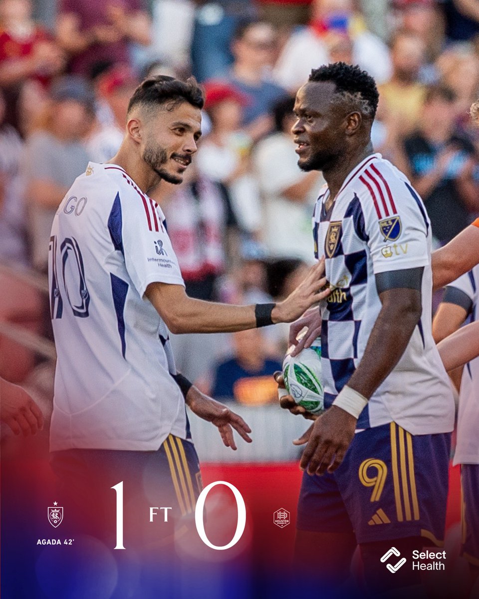 back-to-back dubs at home 😤

#RSLvHOU | <a href="/SelectHealth/">Select Health</a>