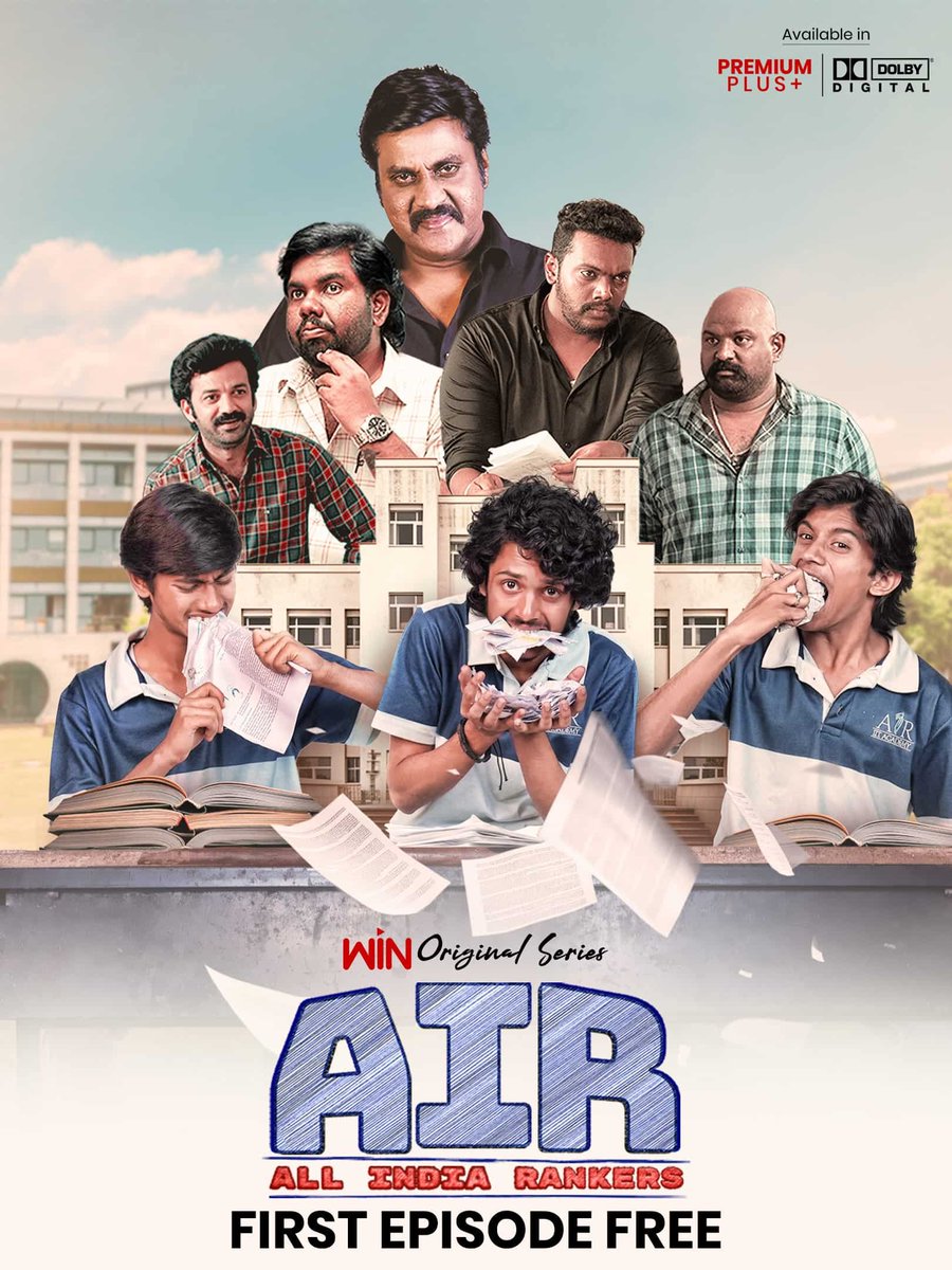 Very good watch 4/5...
#AIR