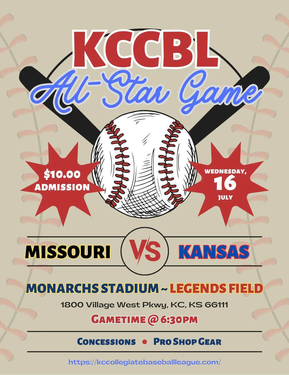 PrecisionBaseball KC (@precisionballkc) on Twitter photo We have 5 Precision All-Stars competing Wednesday night at 630pm <a href="/kscitymonarchs/">Kansas City Monarchs</a> We need all of our Precision families to come cheer on our guys!! <a href="/Noahsteele25/">Noah Steele</a> <a href="/calebbriggs2023/">Caleb Briggs</a> <a href="/KadenOwens35/">Kaden Owens</a> <a href="/porter_starnes/">Porter_Starnes</a> <a href="/dylan_sarna/">Dylan Sarna</a> <a href="/KCCBL1/">KC Collegiate Baseball League</a> #Precisionfamily We have 5 Precision All-Stars competing Wednesday night at 630pm <a href="/kscitymonarchs/">Kansas City Monarchs</a> We need all of our Precision families to come cheer on our guys!! <a href="/Noahsteele25/">Noah Steele</a> <a href="/calebbriggs2023/">Caleb Briggs</a> <a href="/KadenOwens35/">Kaden Owens</a> <a href="/porter_starnes/">Porter_Starnes</a> <a href="/dylan_sarna/">Dylan Sarna</a> <a href="/KCCBL1/">KC Collegiate Baseball League</a> #Precisionfamily