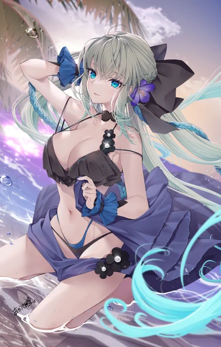 サンセットとモルガン #FGO