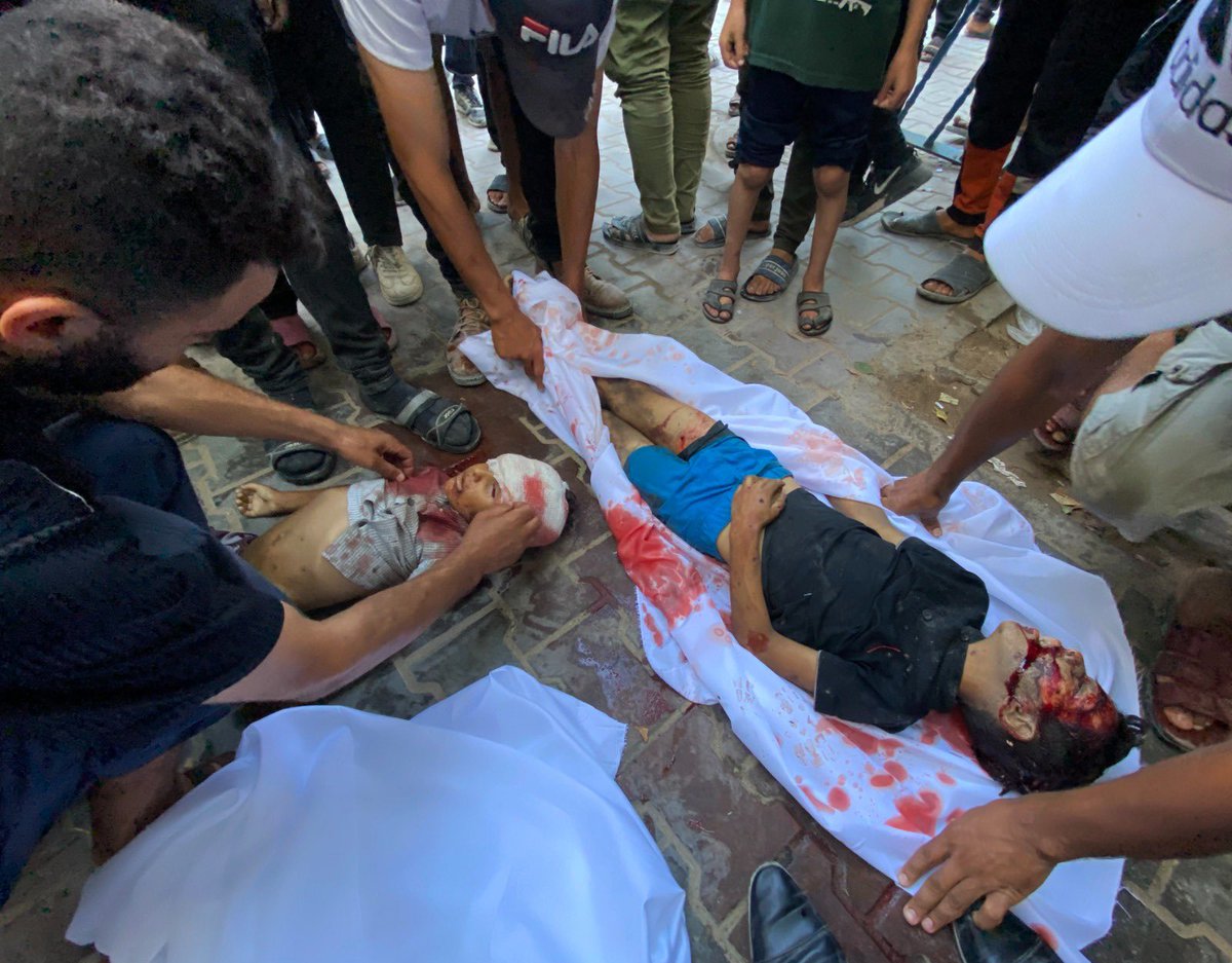 Israeli occupation forces KILLED 150 Palestinians including 34 starving aid seekers in the past 24 hours!