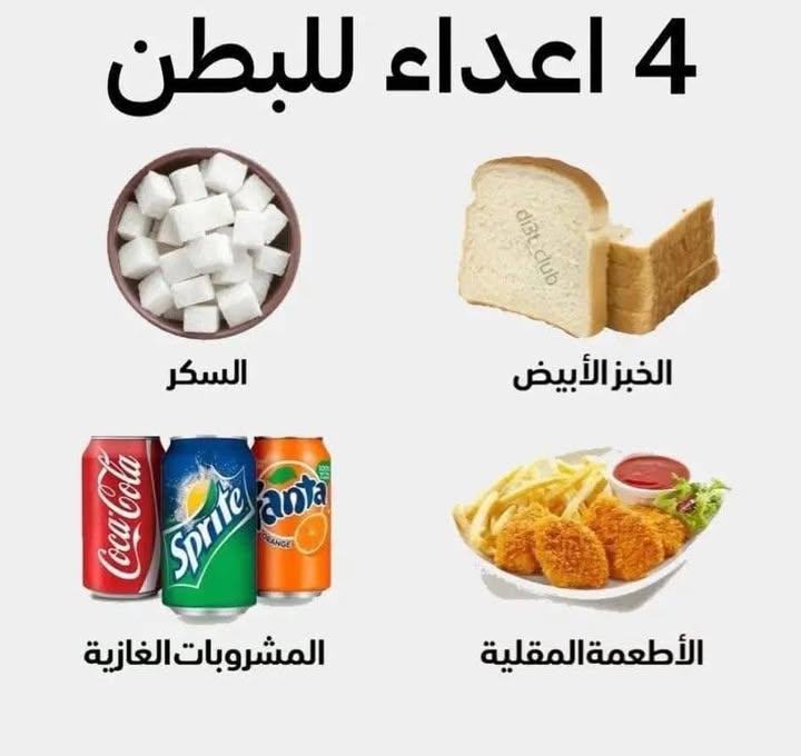 أعداء البطن💪🏿💯