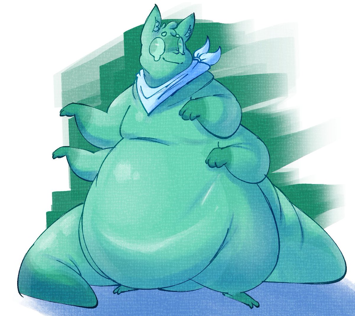 Beebun5's tweet image. Commission
#rainworld