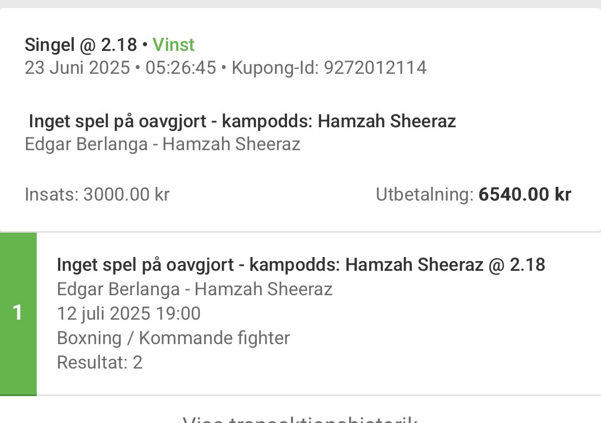 RealBoxingPick's tweet photo. We got it right and Breadman even called the knockout win for Sheeraz. Congrats to everyone that followed along this week on Hamzah Sheeraz and Katie Taylor 💵

#berlangasheeraz #TaylorSerrano https://t.co/nxVt0G9QUB