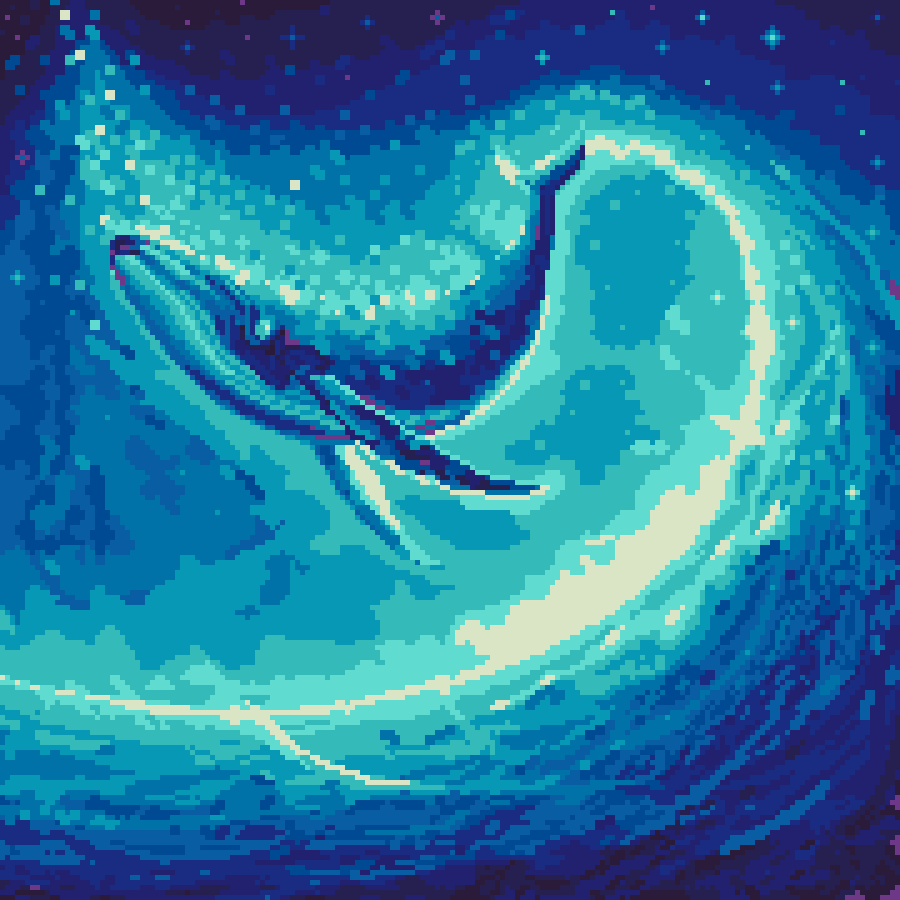 Sea of Stars

#ドット絵 #pixelart #ピクセルアート