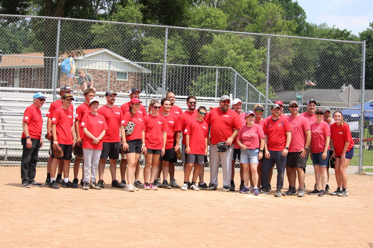 GopWright's tweet image. We had a great time playing softball against @CarverCountyGOP today! Thanks to all who came out to play and/or cheer us on! A special thank you to @tomemmer, who also stopped by for a visit!