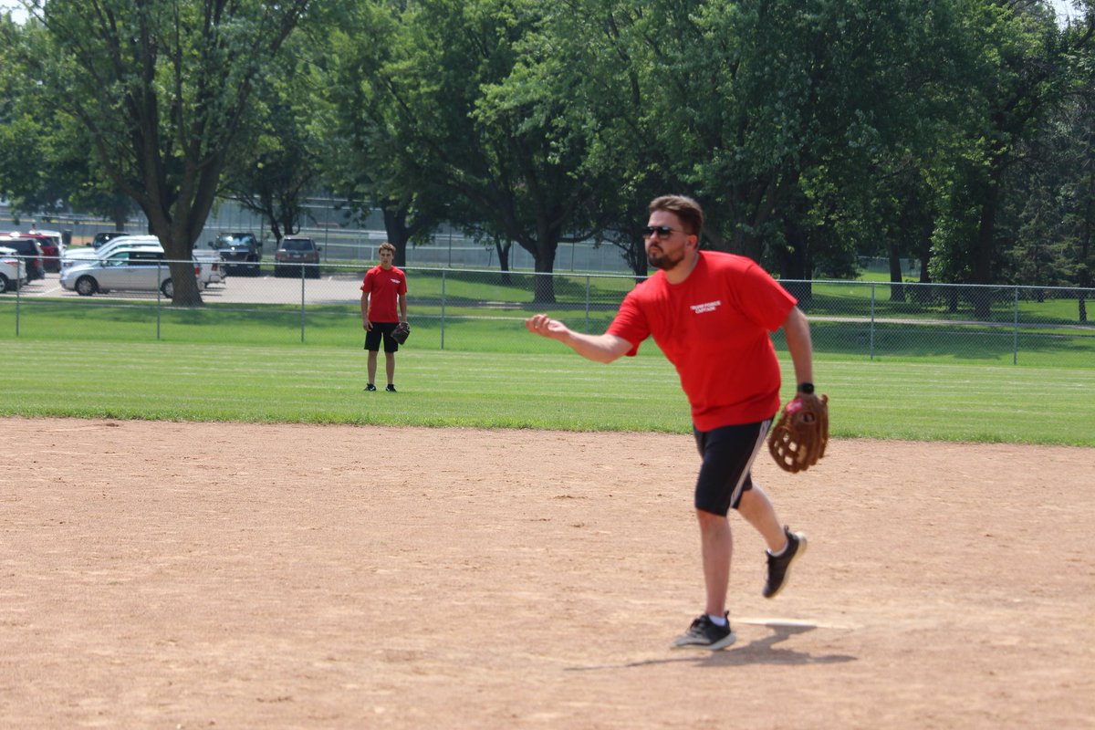 GopWright's tweet image. We had a great time playing softball against @CarverCountyGOP today! Thanks to all who came out to play and/or cheer us on! A special thank you to @tomemmer, who also stopped by for a visit!