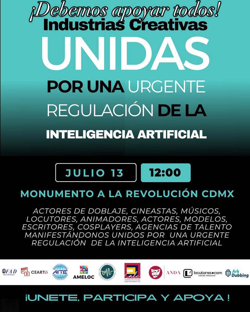 vozsergio's tweet image. Mañana a las 12:00 en el monumento a la Revolución necesitamos su apoyo🙏🙏🙏