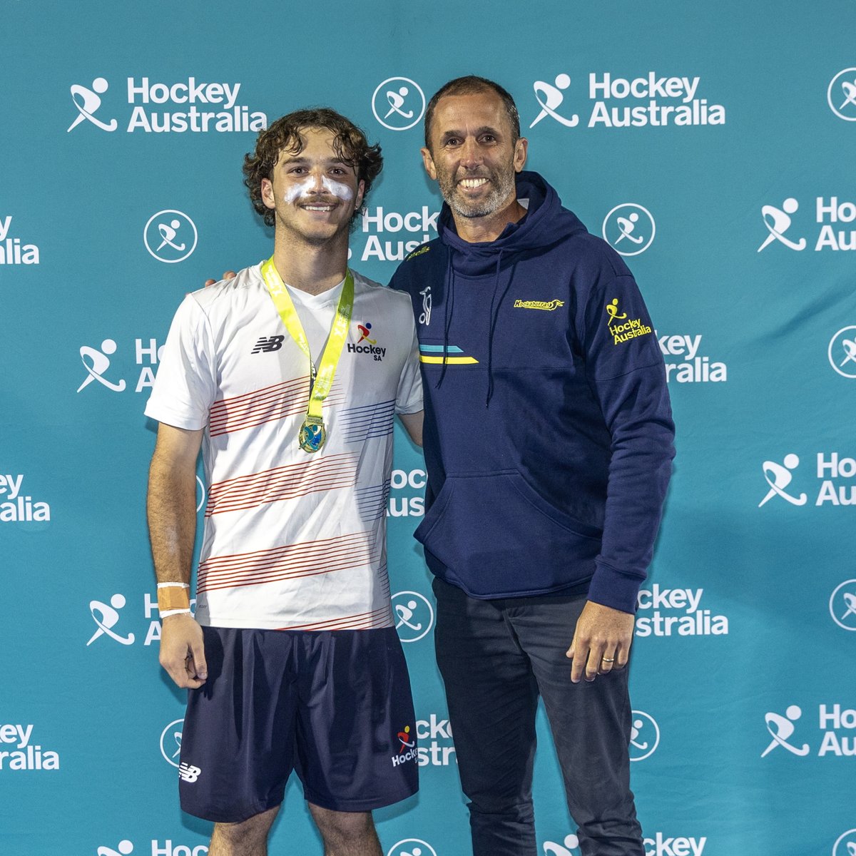 Congratulations to all the award winners at the 2025 U18 National Championships in Perth:

Women's
Player of the Tournament – Kalahni Crews (NSW State)
Top Goal Scorer – Mia Klimpsch (VIC)

Men's
Player of the Tournament – Bryce Hammond (SA)
Top Goal Scorer – Bryce Hammond (SA)