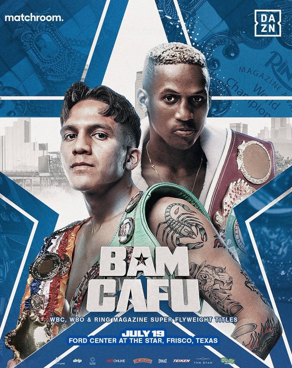 This Time Next Week, Bam Unifies The Super Flyweight Division 😤