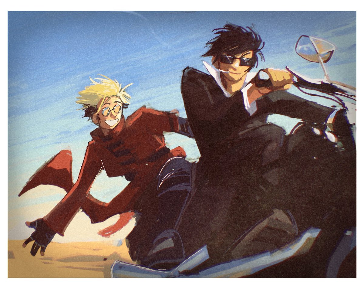 tired of lookin at this thing pls take it from me 
#vashwood #trigun