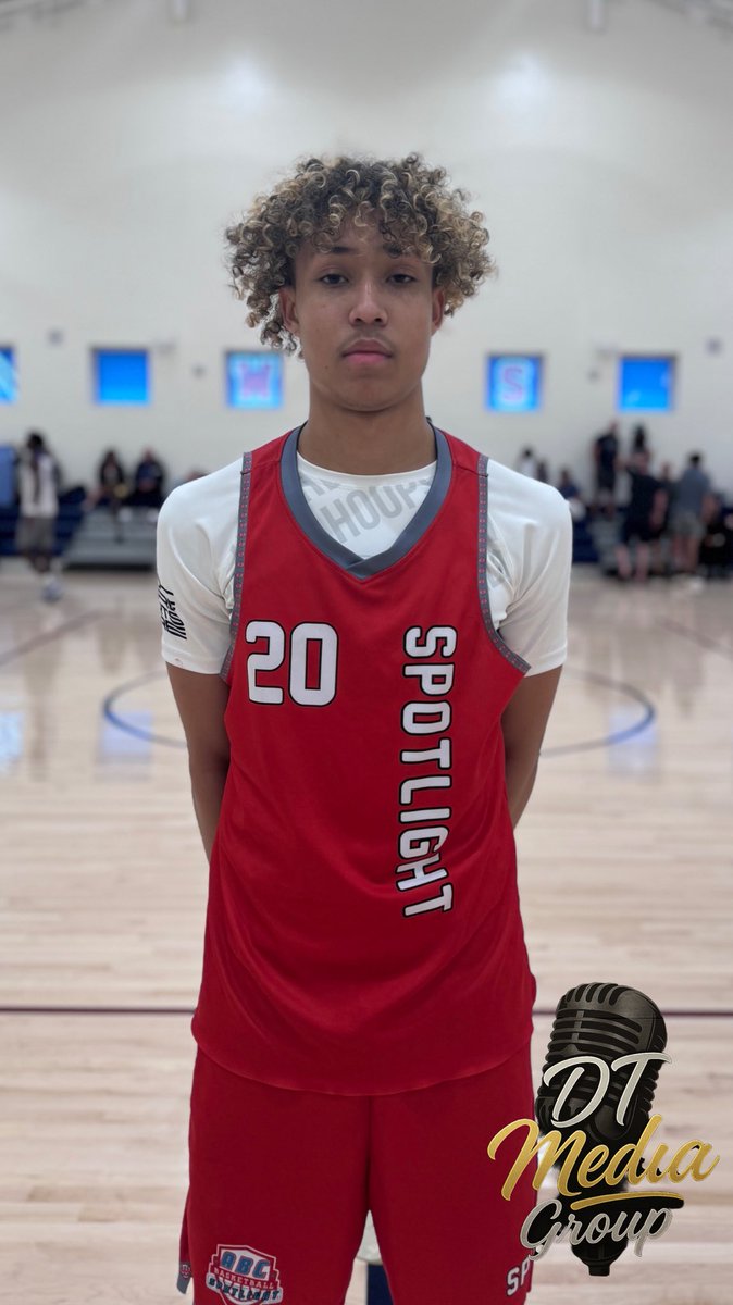 Brycen Bowie – Class of 2027 | ABC Spotlight Red 16U | V. Sue Cleveland High School

Brycen Bowie <a href="/Brycen_Bowie/">Brycen</a> continues to impress with his second standout performance of the day. He constantly finds ways to get open without the ball, making himself a consistent scoring option.