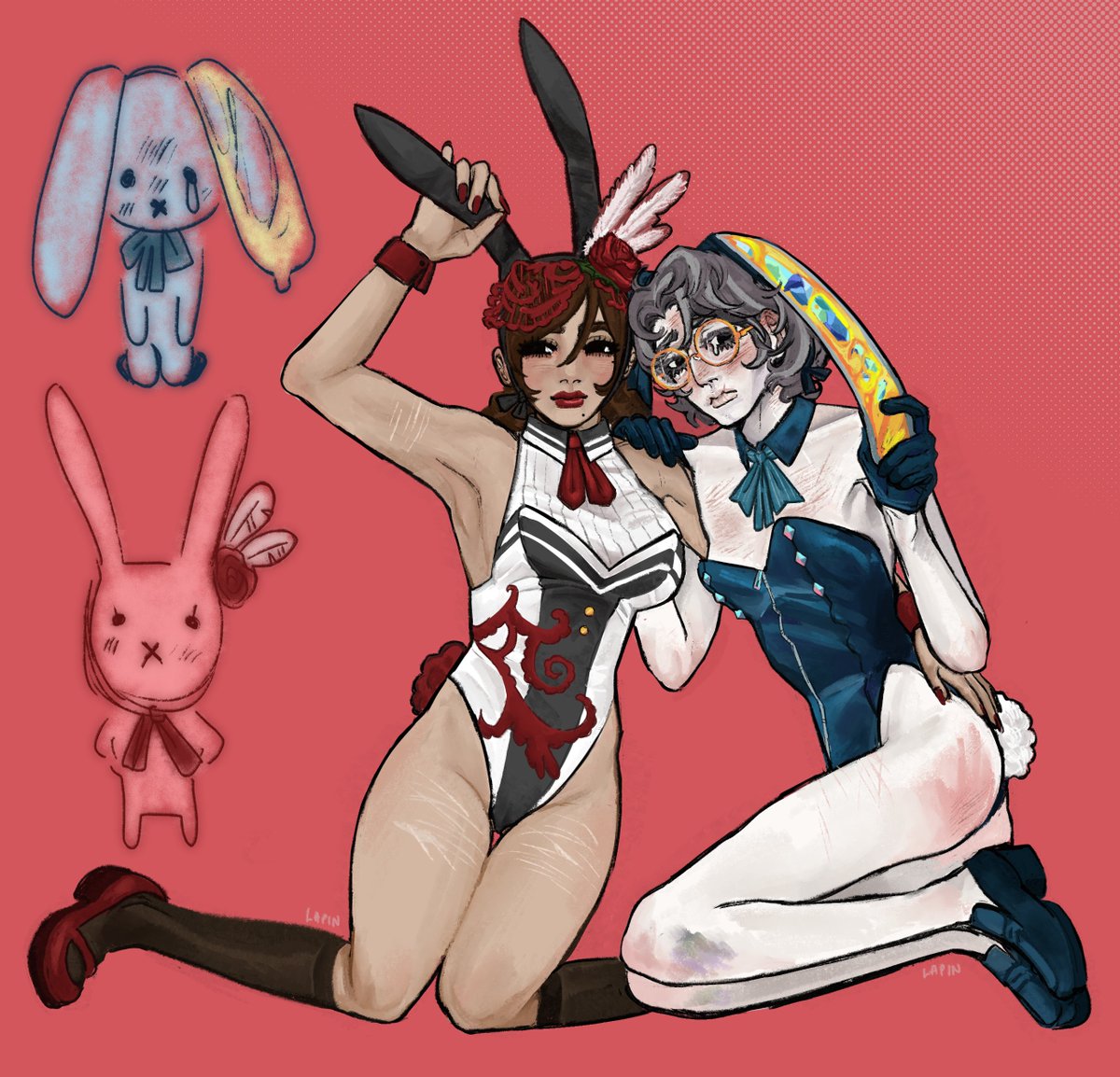 as673u1357jgi56's tweet image. "Your Iridescence would look so cute in a bunny suit or vera in one of those tuxedo bunny suits would look super slay....&gt;_&lt;.. SQUEEEEE! *has a nosebleed* aesop is such a lucky girl,(κͺ// ΰΌΰΌ //κͺ)..." -&gt; Fragrance Queen/Iridescence.
#verasop
pachisite.straw.page