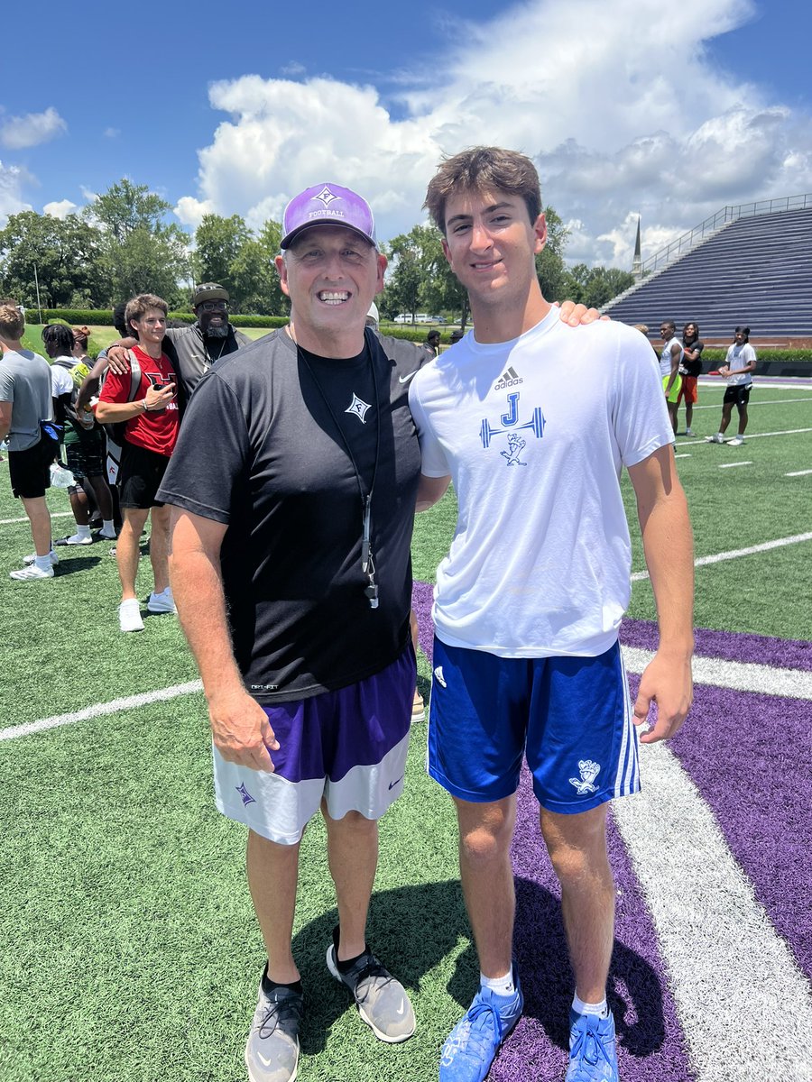 Roman Larre (@larreroman8) on Twitter photo Incredible experience with Coach Hendrix, Coach Dudzik, & Coach Mainsah at Furman University, home of the Paladins! Grateful for the opportunity to compete, learn, and connect on such an amazing campus. #AGTG
<a href="/FUCoachHendrix/">Clay Hendrix</a> <a href="/DrewDudzik/">Drew Dudzik</a> <a href="/ToughOn/">Tafon Mainsah</a> <a href="/JHSNolaFootball/">JesuitNOLA Football</a> <a href="/PaladinFootball/">Furman Football</a> Incredible experience with Coach Hendrix, Coach Dudzik, & Coach Mainsah at Furman University, home of the Paladins! Grateful for the opportunity to compete, learn, and connect on such an amazing campus. #AGTG
<a href="/FUCoachHendrix/">Clay Hendrix</a> <a href="/DrewDudzik/">Drew Dudzik</a> <a href="/ToughOn/">Tafon Mainsah</a> <a href="/JHSNolaFootball/">JesuitNOLA Football</a> <a href="/PaladinFootball/">Furman Football</a>