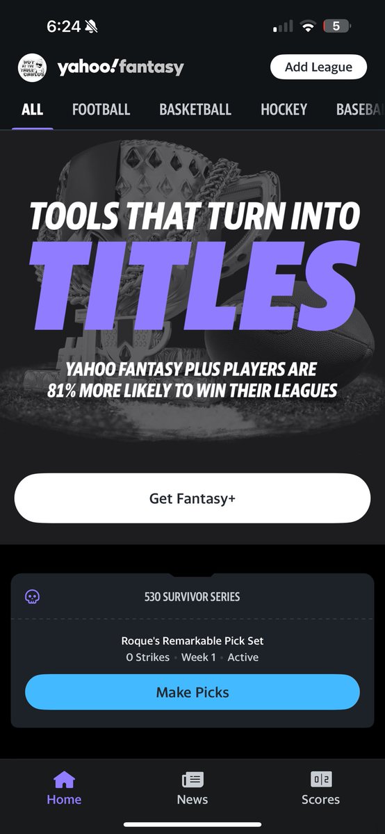 Any of my followers interested in a survivor league?