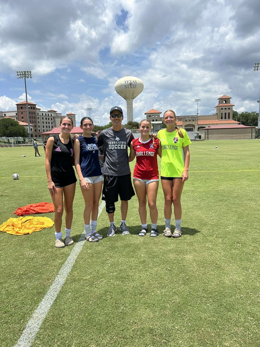 AmeliaTheut2027 (@amelia_theut) on Twitter photo I attended the <a href="/TXStateSoccer/">Texas State Soccer</a> ID Camp today with my <a href="/Challenge09ECNL/">Challenge 09 ECNL</a> teammates! Thanks for a great clinic!
<a href="/ChallengeSoccer/">Challenge Soccer Club</a> <a href="/ECNLgirls/">ECNL Girls</a> <a href="/ImYouthSoccer/">ECNL/GA/Recruiting/College Soccer</a> <a href="/ImCollegeSoccer/">College Soccer Truth ™</a> <a href="/TheSoccerWire/">SoccerWire</a> <a href="/PrepSoccer/">Prep Soccer ⚽️</a> <a href="/PrepSoccerTX/">Prep Soccer Texas</a> <a href="/TopDrawerSoccer/">TopDrawerSoccer</a> I attended the <a href="/TXStateSoccer/">Texas State Soccer</a> ID Camp today with my <a href="/Challenge09ECNL/">Challenge 09 ECNL</a> teammates! Thanks for a great clinic!
<a href="/ChallengeSoccer/">Challenge Soccer Club</a> <a href="/ECNLgirls/">ECNL Girls</a> <a href="/ImYouthSoccer/">ECNL/GA/Recruiting/College Soccer</a> <a href="/ImCollegeSoccer/">College Soccer Truth ™</a> <a href="/TheSoccerWire/">SoccerWire</a> <a href="/PrepSoccer/">Prep Soccer ⚽️</a> <a href="/PrepSoccerTX/">Prep Soccer Texas</a> <a href="/TopDrawerSoccer/">TopDrawerSoccer</a>