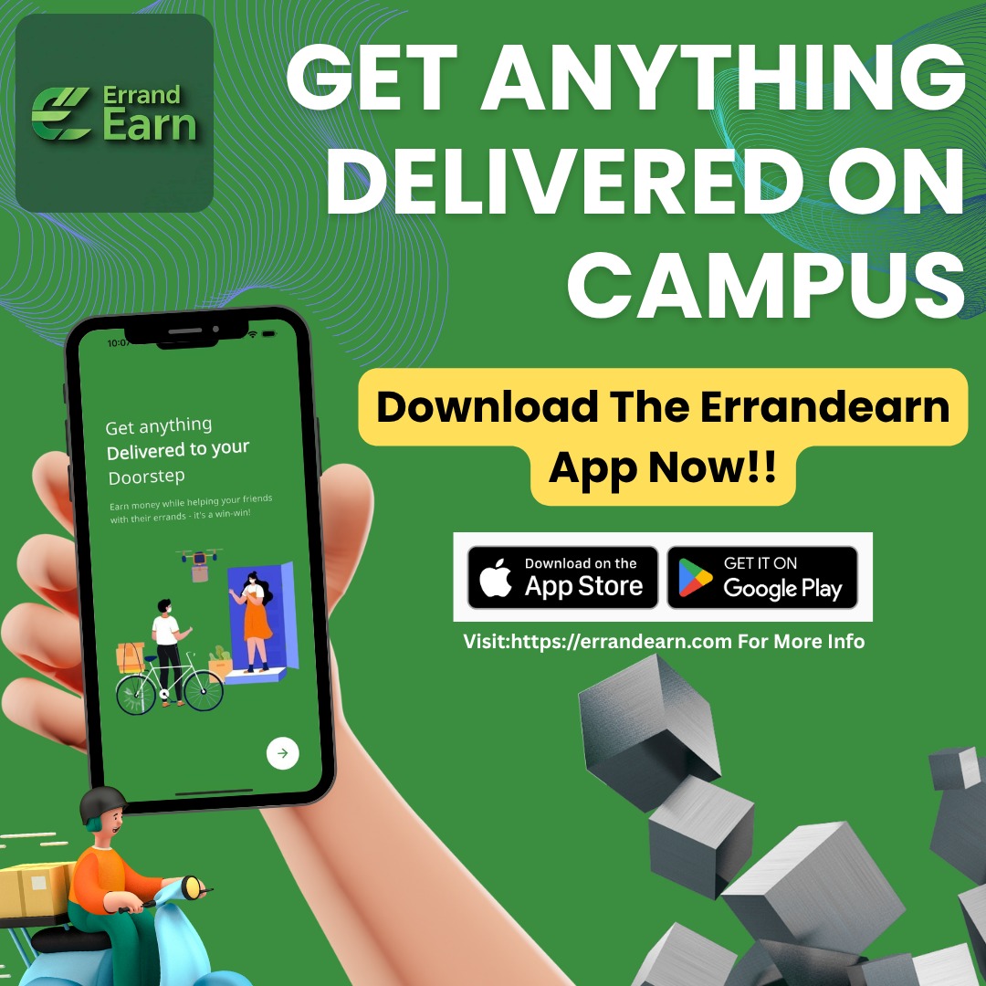 footbalprofiler's tweet photo. @Thevokofficial Order your gob3 from Queens Hall Market , Night Market or Bush Canteen on the Errandearn App. #errandearn #knust #Legon https://t.co/slVS4g6Fnq
