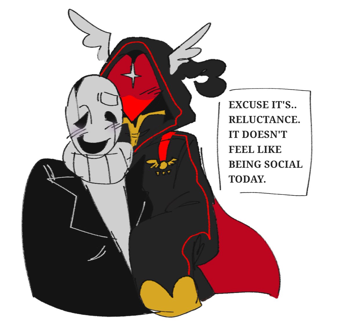 cupidsTalisman's tweet image. noticed the corestrings influx, decided to draw them again after six longass months 🤫🤫 #corestrings