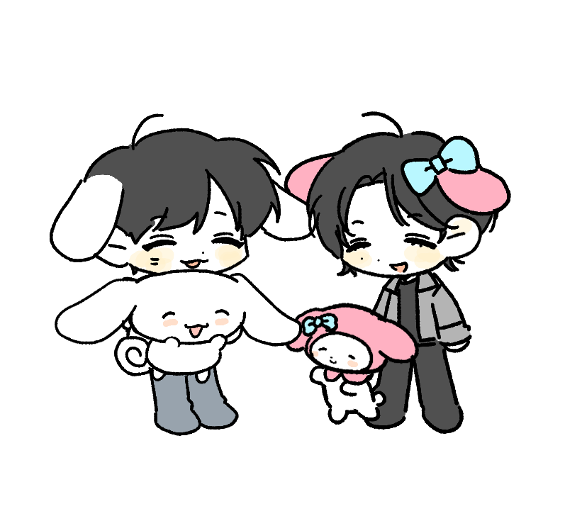 홍윤과 슈나모롤 하니멜로디의 만남 응원합니다