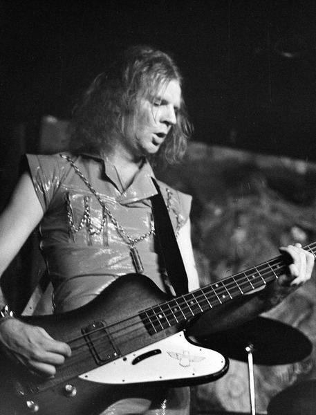 In memory of Arthur ‘Killer’ Kane, bass guitarist with The New York Dolls, died in Los Angeles on July 13, 2004, due to complications from leukaemia, aged 55.

Photo by Bruce Alan Bennett

#punkrock #protopunk #newyorkdolls #arthurkillerkane #history #punkrockhistory #otd